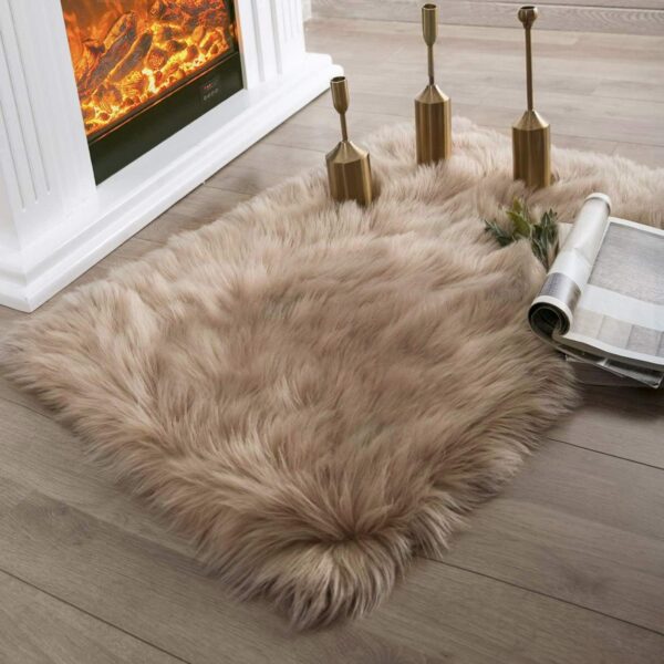 Ultra Soft Fur Mat - Image 2