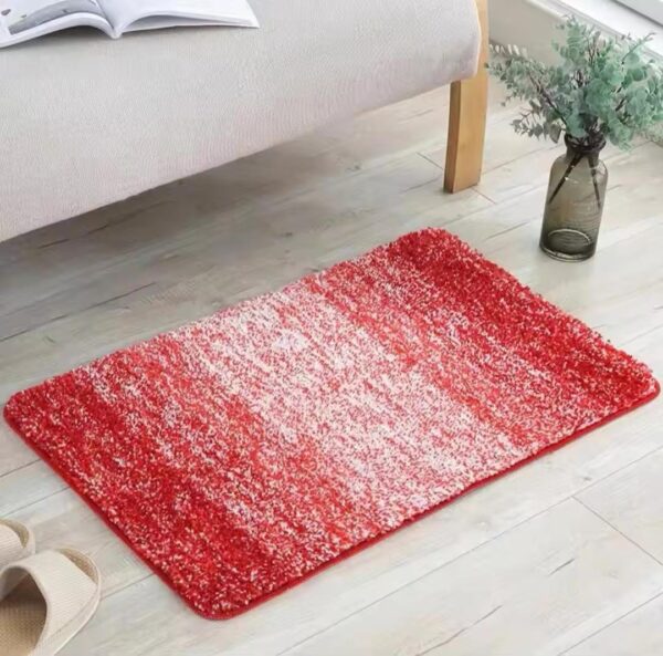 Ultra Soft Fur Mat Red - Image 2