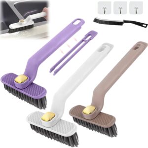 360° Rotating Floor Cleaning Brush